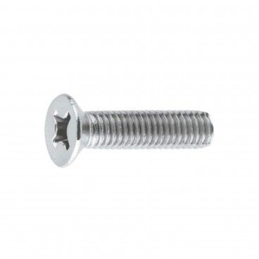 Parafuso Rosca Mtrica Cabea de Embeber Ph 4.8 DIN-965. Zincado 6un