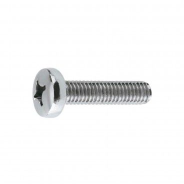 Parafuso Rosca Mtrica Cabea Arredondada Ph 4.8 DIN-7985 Zincado 6un
