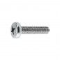Parafuso Rosca Mtrica Cabea Arredondada Ph 4.8 DIN-7985 Zincado 6un