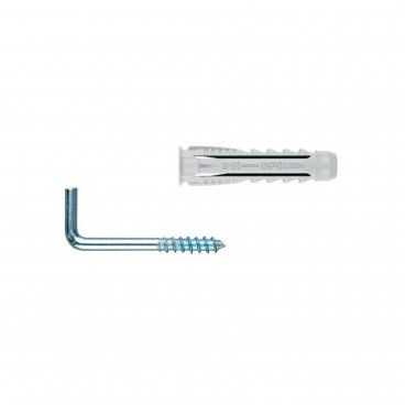 Bucha de Expanso 4 Segmentos com Escpula Roscada 4un