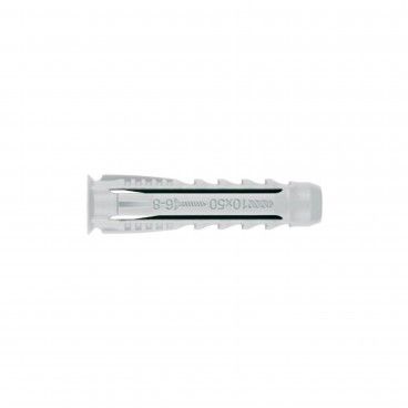 Bucha de Nylon de 4 Segmentos 25un