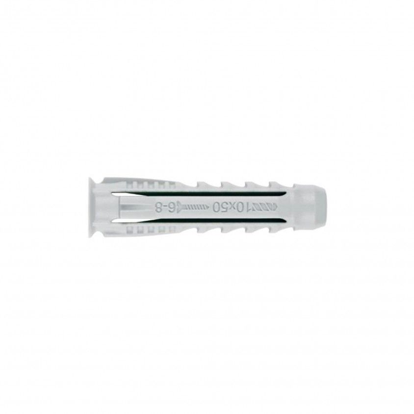 Bucha de Nylon de 4 Segmentos 25un Bucha de Nylon de 4 Segmentos 25un