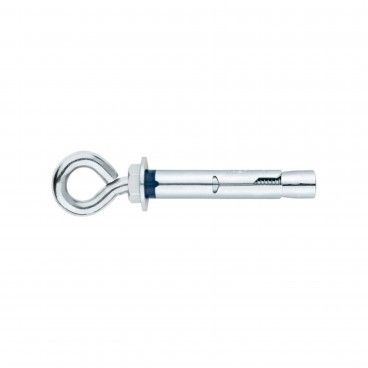 Bucha com Anel Antirrotao para Cargas Mdias com Olhal 10un