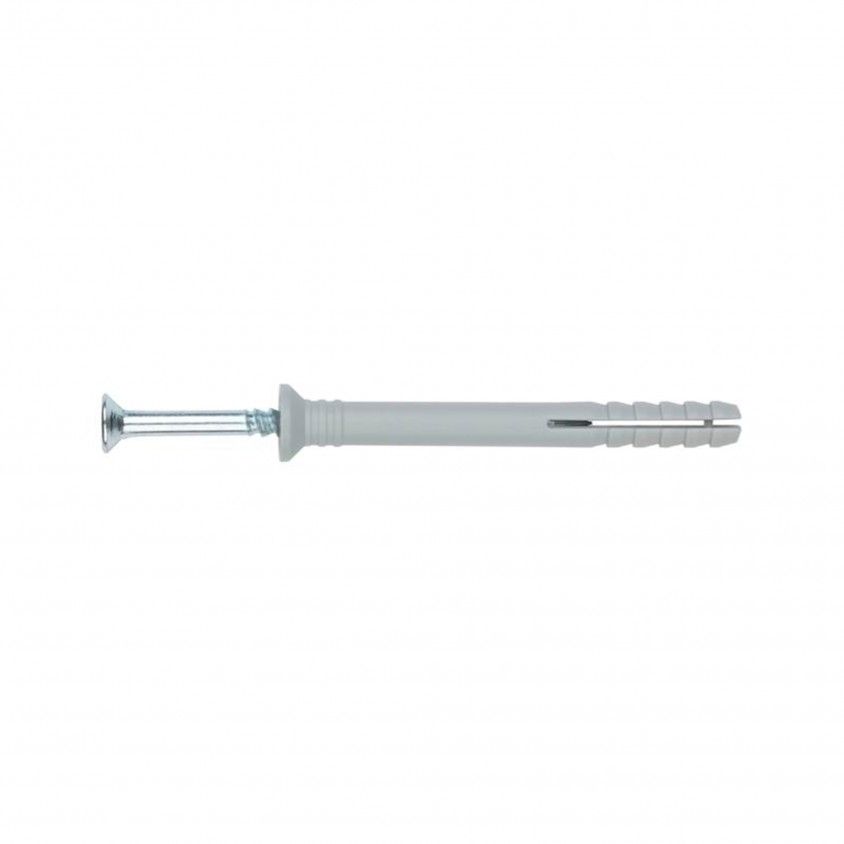 Bucha de Fixao em Poliamida 6.6 Pr-montada com Parafuso Rosca de Dentes serrados 25un