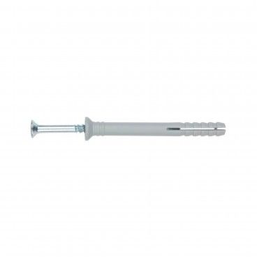 Bucha de Fixao em Poliamida 6.6 Pr-montada com Parafuso Rosca de Dentes serrados 20un