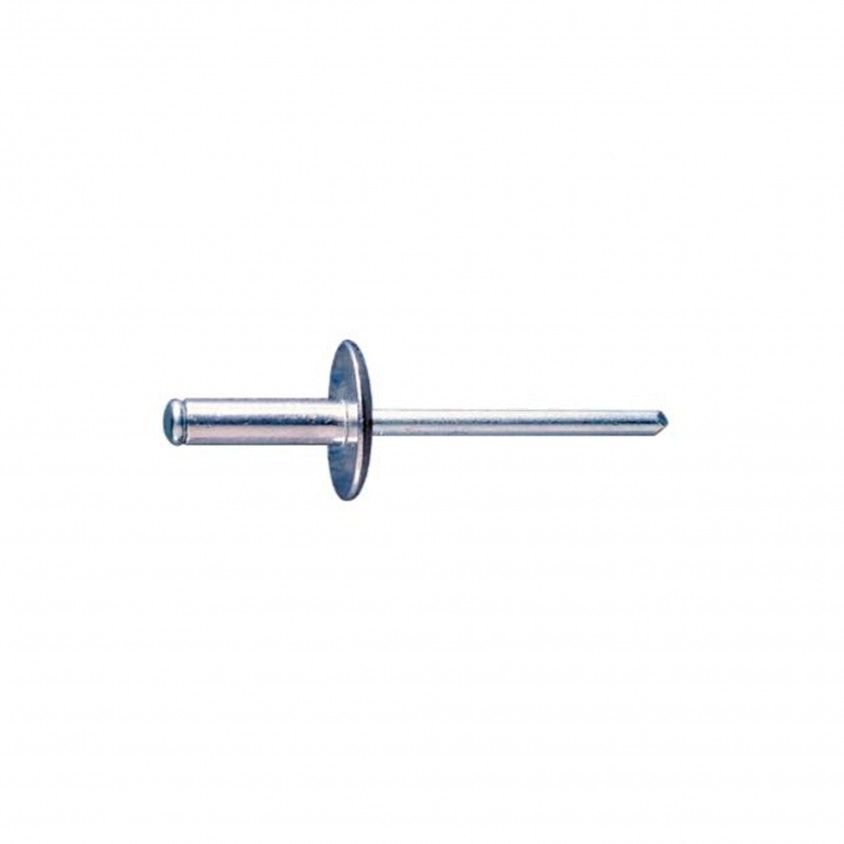 Rebite de Alumínio RE-CA 20un Rebite de Alumínio RE-CA 20un