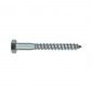 Parafuso com Rosca para Madeira e Aglomerado Cabea Sextavada DIN-571 15un
