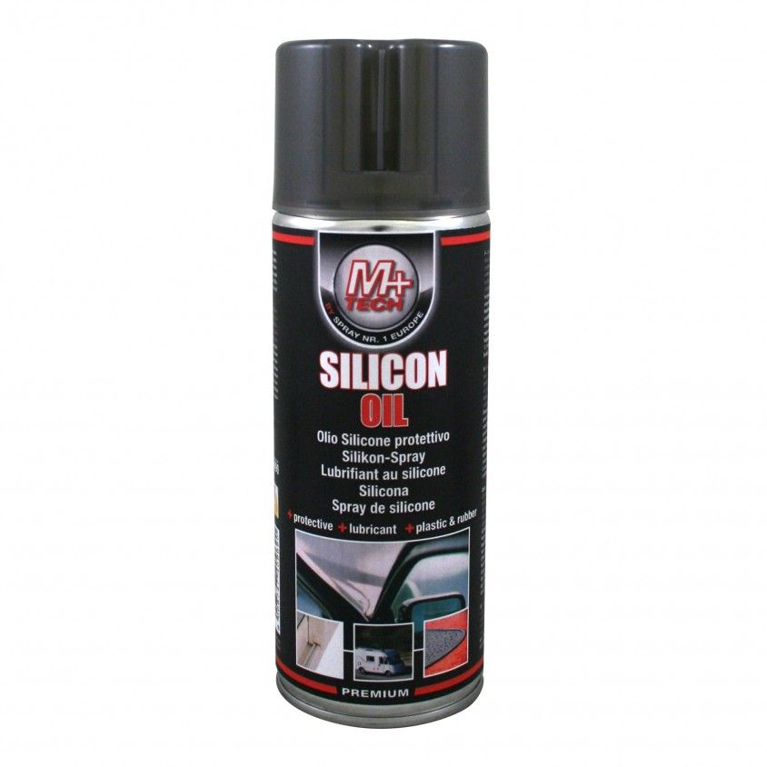 Spray Silicone Motip M+ 400ml