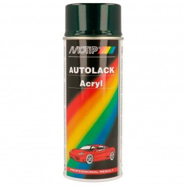 Spray Tinta Acrilica Verde Metalizado Motip 53588 400ml