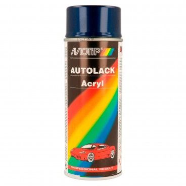 Spray Tinta Acrilica Azul Metalizado Motip 54559 400ml