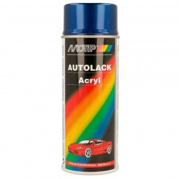 Spray Tinta Acrilica Azul Metalizado Motip 53995 400ml