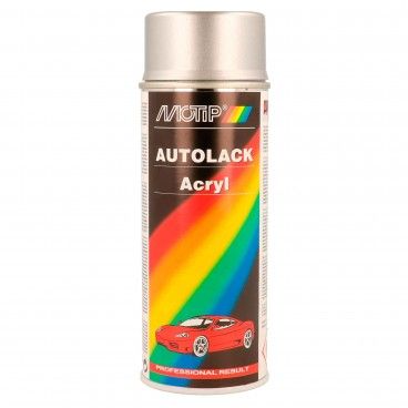 Spray Tinta Acrilica Prata Metalizado Motip 55265 400ml