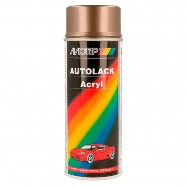 Spray Tinta Acrilica Dourado Metalizado Motip 55520 400ml