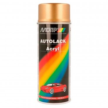 Spray Tinta Acrilica Dourado Metalizado Motip 55720 400ml
