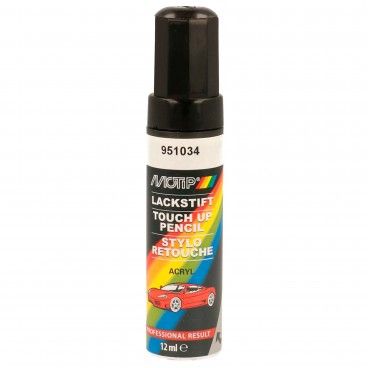Retocador Cinza Escuro Metalizado Motip 0951034 12ml