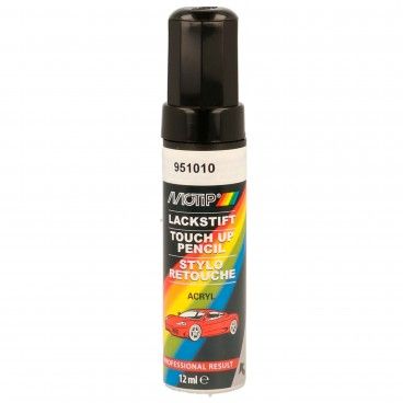 Retocador Preto Metalizado Motip 0951010 12ml