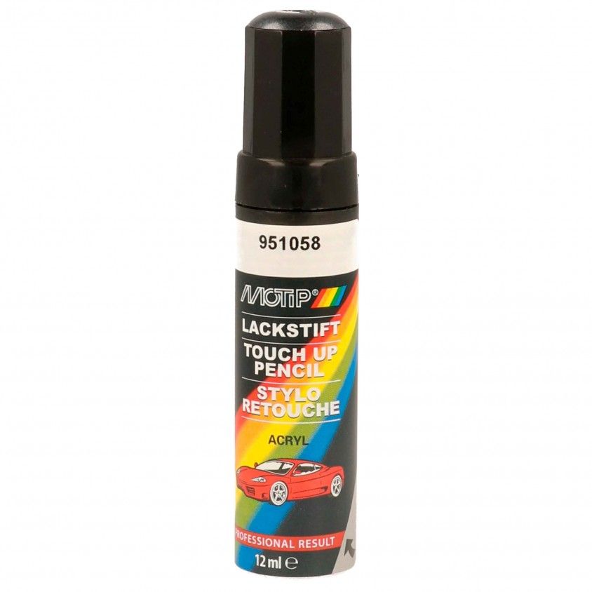 Retocador Cinza Escuro Metalizado Motip 0951058 12ml
