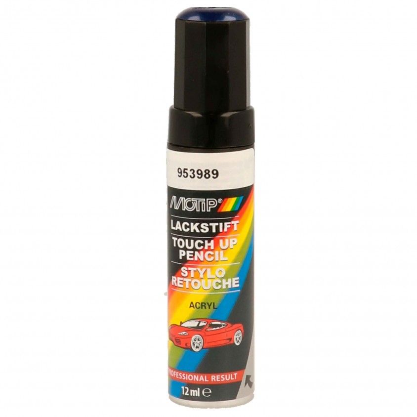 Retocador Azul Metalizado Motip 0953989 12ml