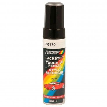Retocador Cinza Prateado Metalizado Motip 0955170 12ml