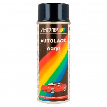 Spray Tinta Acrilica Azul Metalizado Motip 54561 400ml