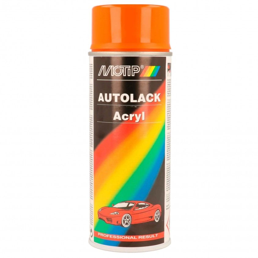 Spray Tinta Acrilica Laranja Motip 42630 400ml