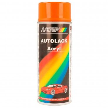 Spray Tinta Acrilica Laranja Motip 42630 400ml