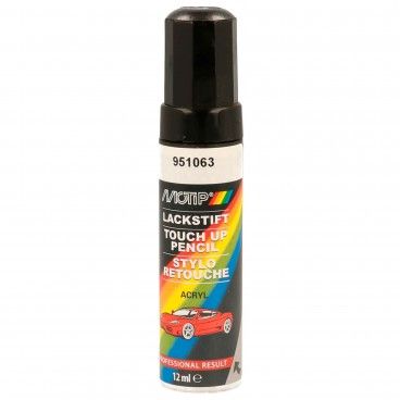 Retocador Cinza Escuro Metalizado Motip 0951063 12ml