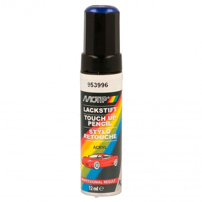 Retocador Azul Metalizado Motip 0953996 12ml