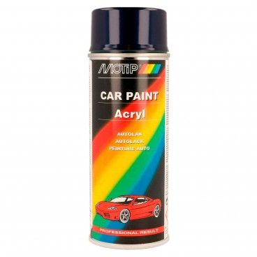 Spray Tinta Acrilica Azul Metalizado Motip 54577 400ml