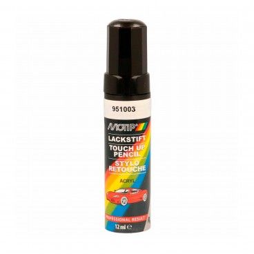 Retocador Preto Metalizado Motip 0951003 12ml