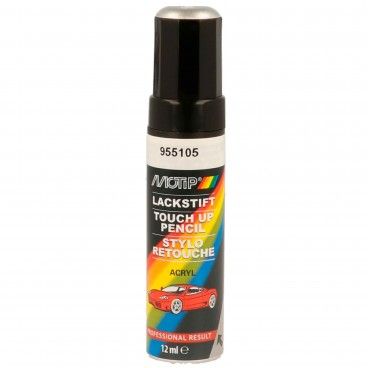 Retocador Cinza Prateado Metalizado Motip 0955105 12ml