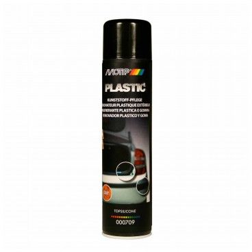 Spray Tratamento Plstico & Borracha Motip 600ml