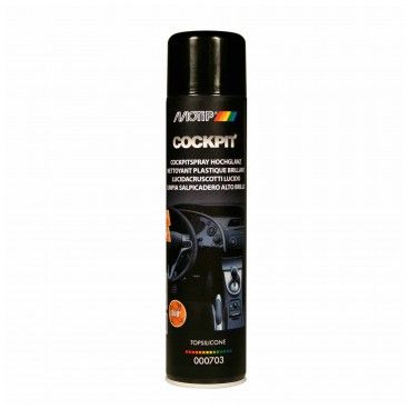 Spray Cockpit Motip Brilhante 600ml