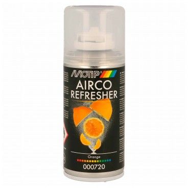 Spray Airco Refresher Motip Laranja 150ml