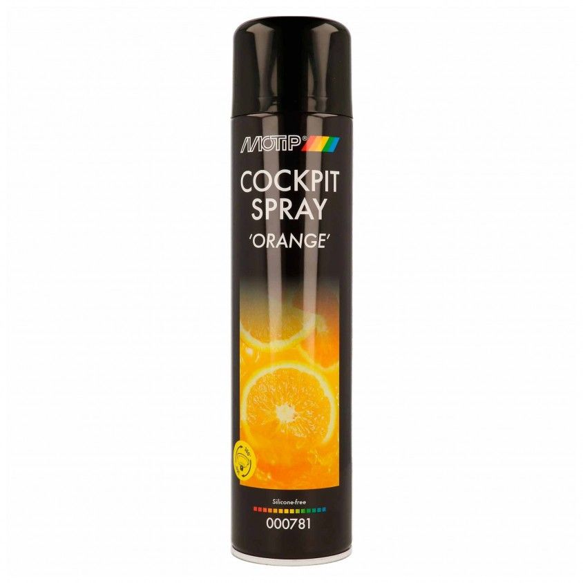 Spray Cockpit Motip Laranja 600ml