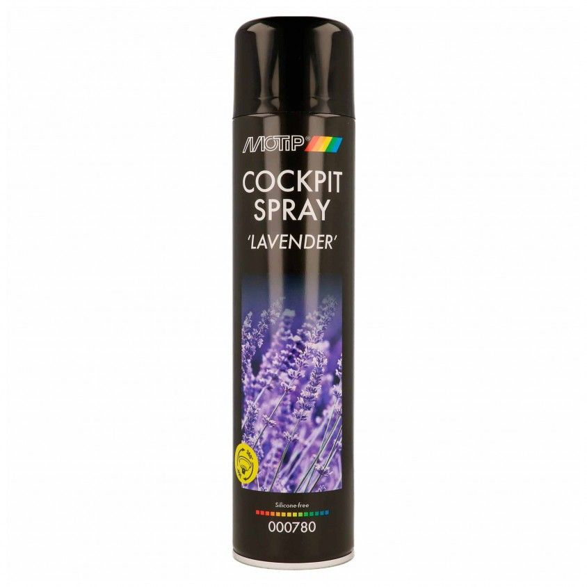Spray Cockpit Motip Lavanda 600ml
