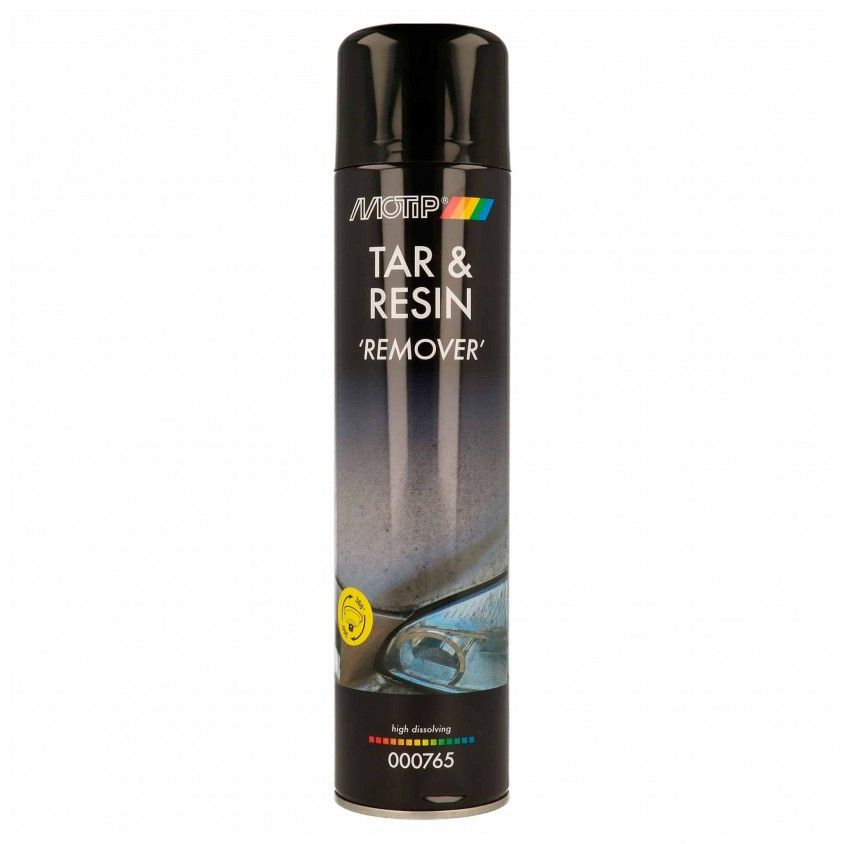 Spray Removedor de Alcatro & Resina Motip 600ml