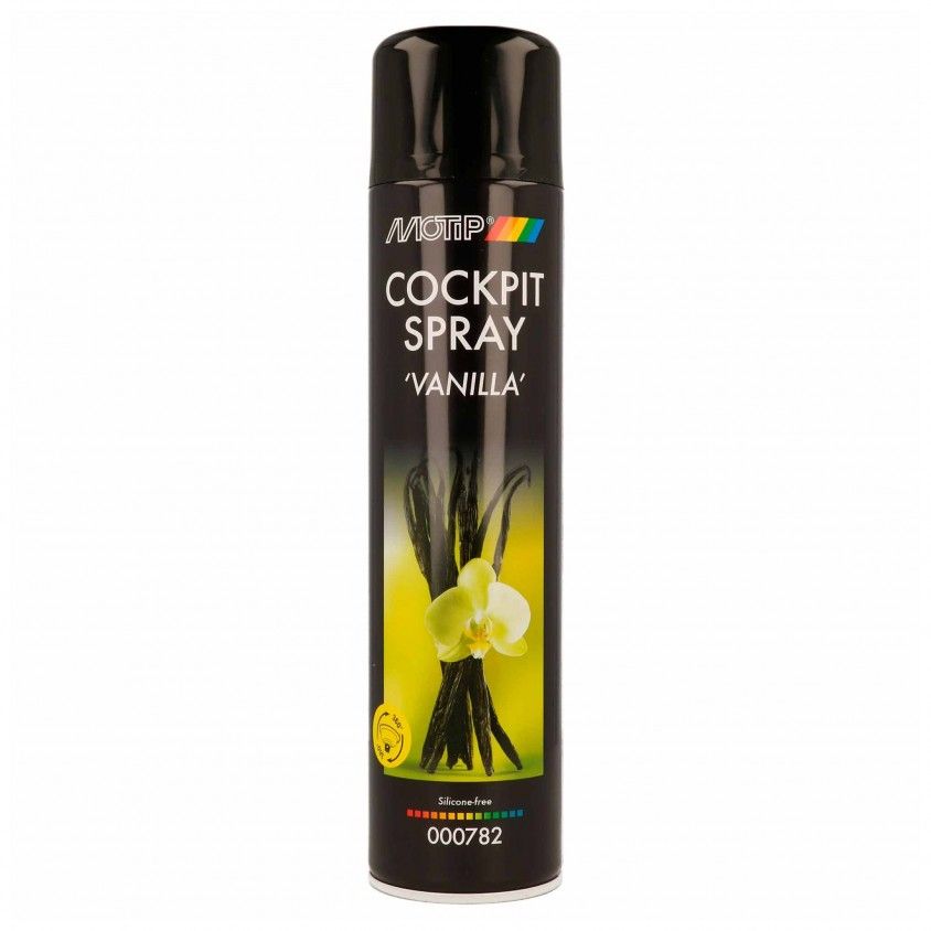 Spray Cockpit Motip Baunilha 600ml