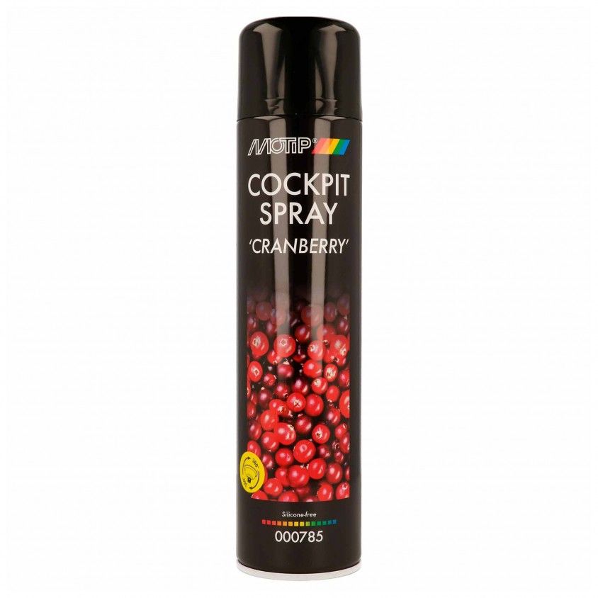 Spray Cockpit Motip Cranberry 600ml