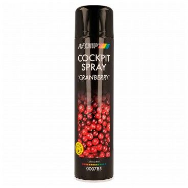 Spray Cockpit Motip Cranberry 600ml
