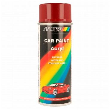 Spray Tinta Acrilica Vermelho Motip 41300 400ml