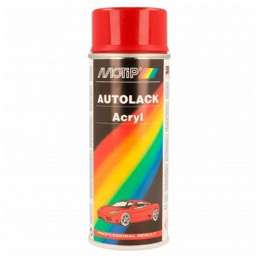 Spray Tinta Acrilica Vermelho Motip 41400 400ml