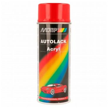 Spray Tinta Acrilica Vermelho Motip 41530 400ml