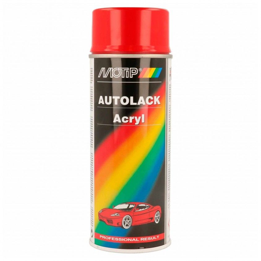 Spray Tinta Acrilica Vermelho Motip 41530 400ml