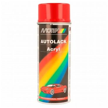 Spray Tinta Acrilica Vermelho Motip 41600 400ml