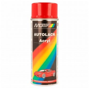 Spray Tinta Acrilica Vermelho Motip 41550 400ml