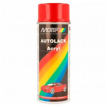 Spray Tinta Acrilica Vermelho Motip 41630 400ml