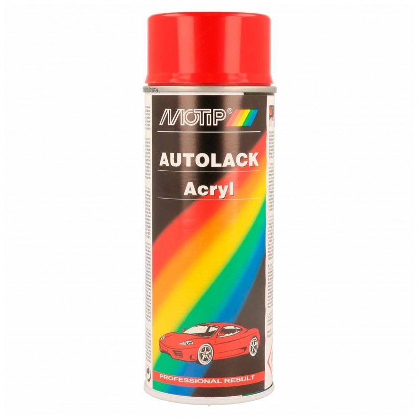 Spray Tinta Acrilica Vermelho Motip 41610 400ml
