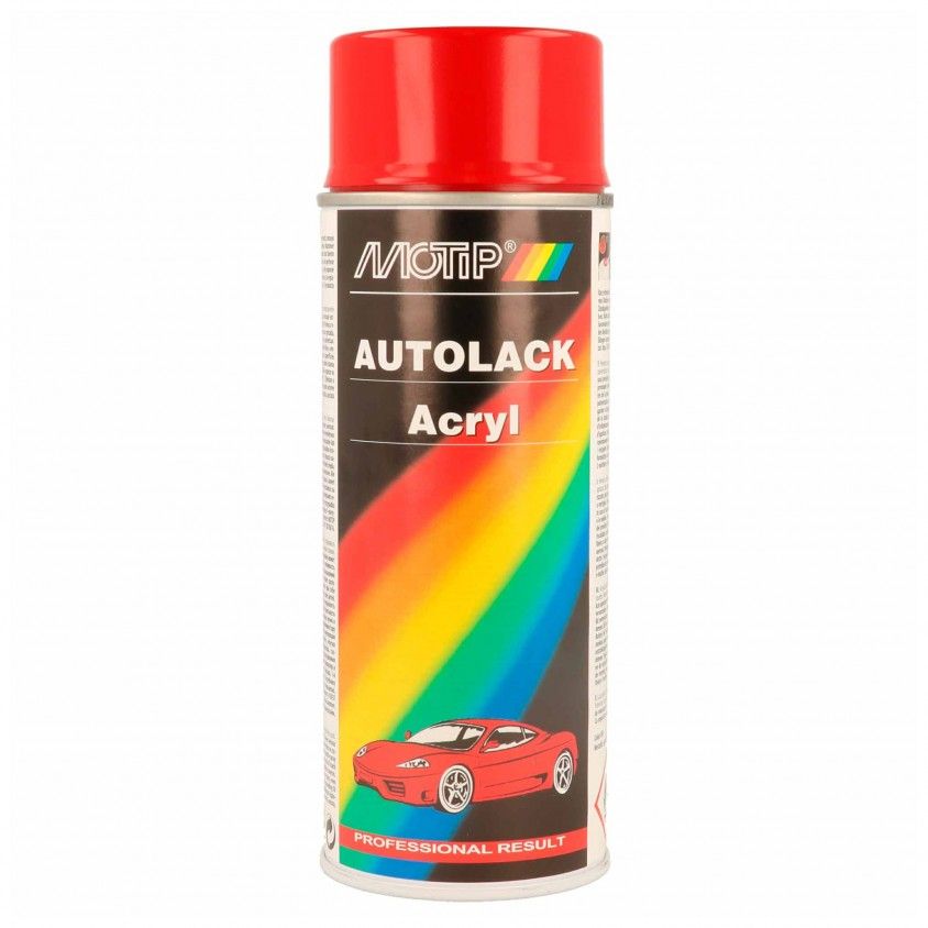Spray Tinta Acrilica Vermelho Motip 41630 400ml