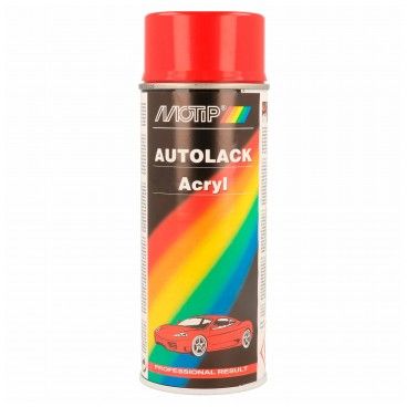 Spray Tinta Acrilica Vermelho Motip 41640 400ml